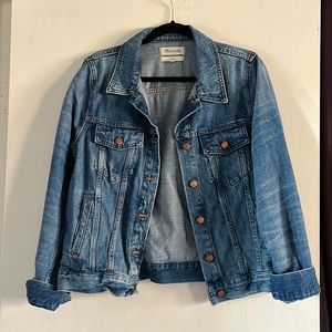 Madewell Classic cut denim jacket